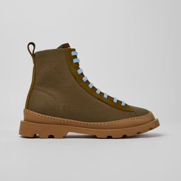 New! Camper Brutus‎ Green Boots - Picture 1 of 7